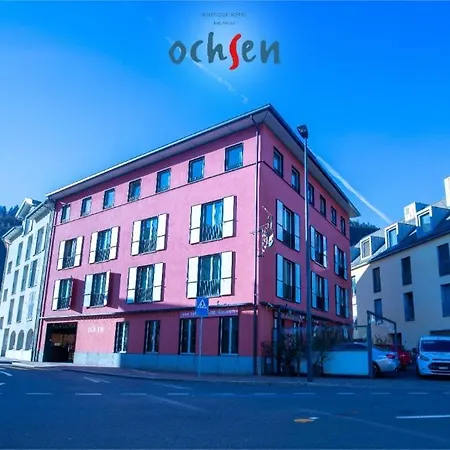 Boutique Ochsen Self-check-in 3* באד ראגאץ
