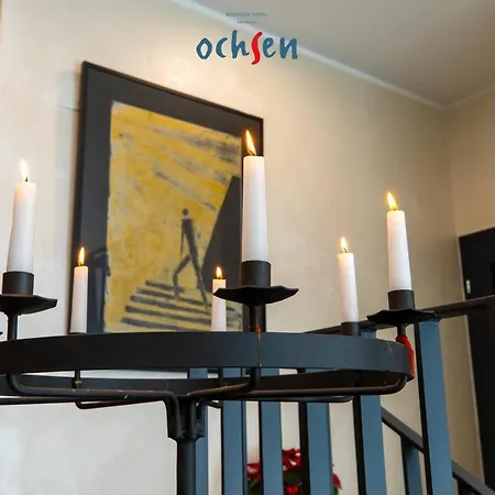 Boutique Ochsen Self-check-in Отель