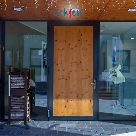 Boutique Ochsen Self-check-in Hotel 3*