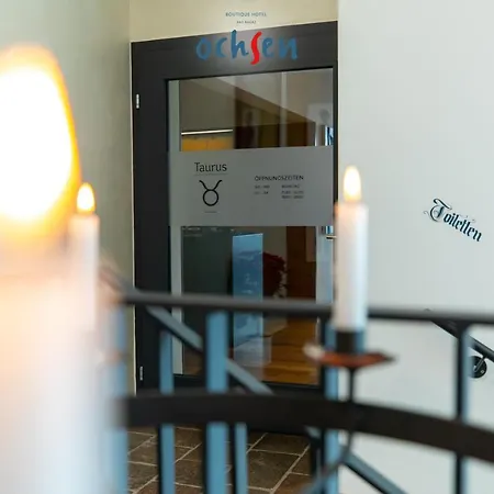 Hotel Boutique Ochsen Self-check-in Bad Ragaz