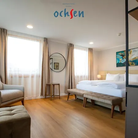 Отель Boutique Ochsen Self-check-in 3*