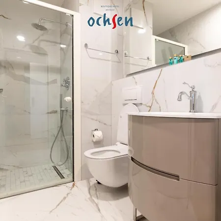 Boutique Ochsen Self-check-in Отель Бад Рагац