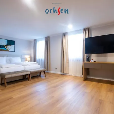 酒店 Boutique Ochsen Self-check-in