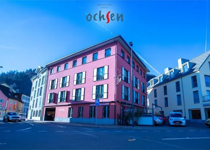 Boutique Ochsen Self-check-in 3* Bad Ragaz