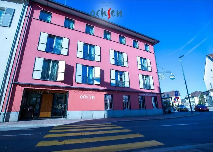 Boutique Ochsen Self-check-in