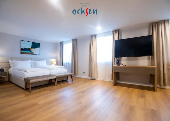 فندق Boutique Ochsen Self-check-in باد ريغاز