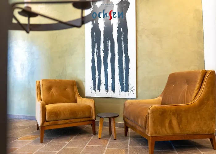 Boutique Ochsen Self-check-in 3* باد ريغاز