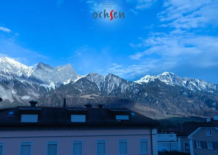 Boutique Ochsen Self-check-in Bad Ragaz